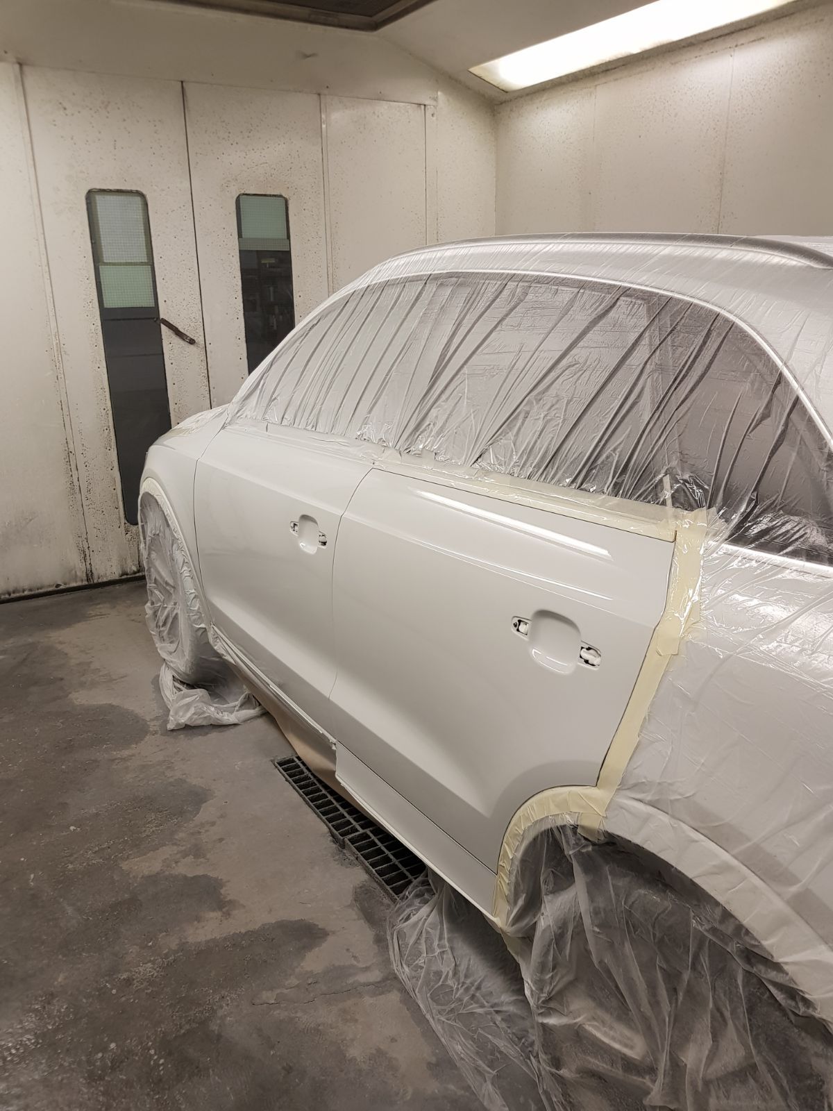 car restoration services example 4