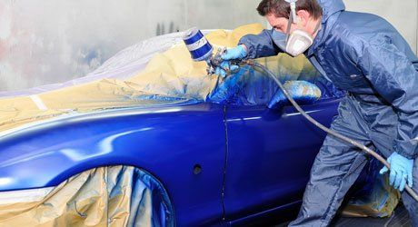 The panels of your car will go through a paint stripping process