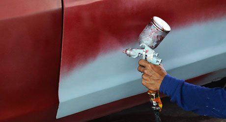 We make sure to perfectly match the colour of your vehicle with the paint spraying service that we offer