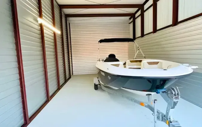 Indoor Boat Storage