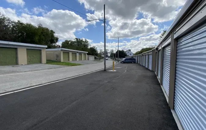 Drive Up Units & Road