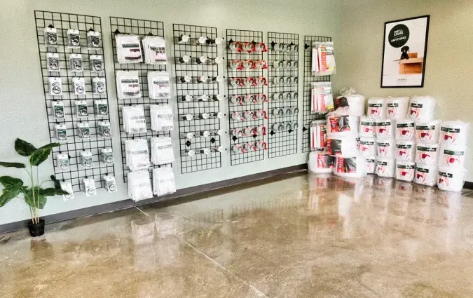 Packing Supplies in Office