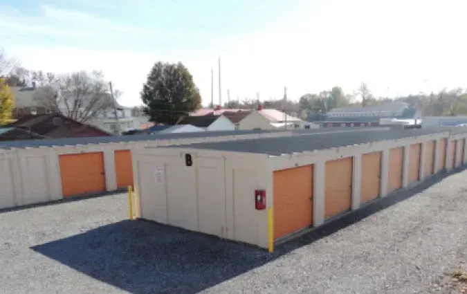 Aerial View of Facility