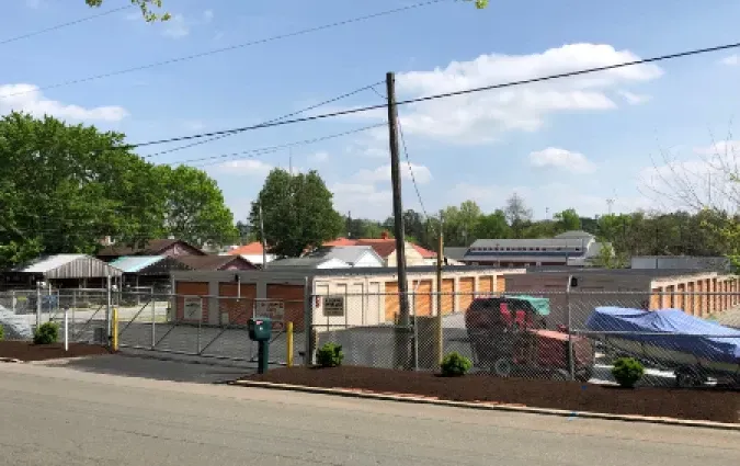 Front of Facility & Fence