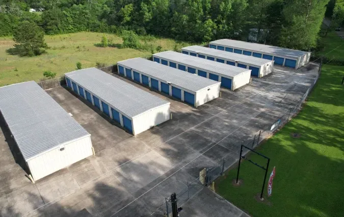 Aerial View of Facility