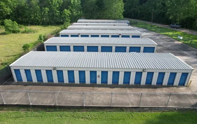 Aerial View of Facility