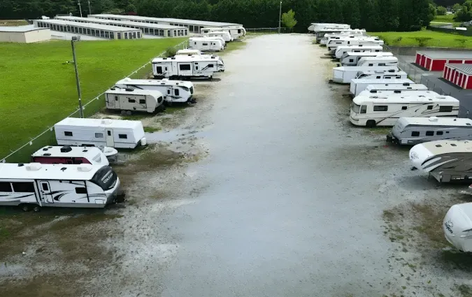 Outdoor RV Parking