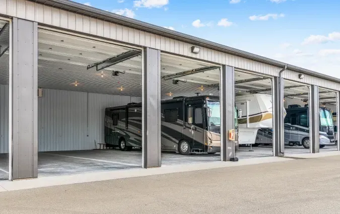 Covered RV Parking