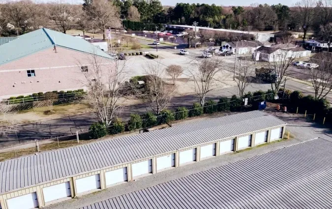 Aerial View of Facility