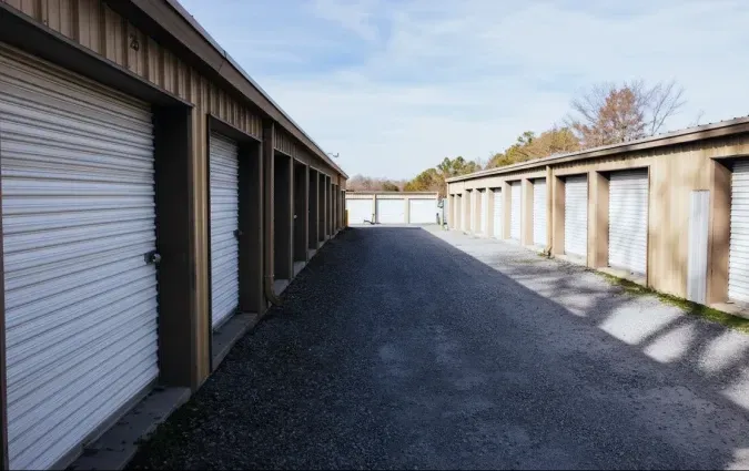 Drive Up Units Entrance