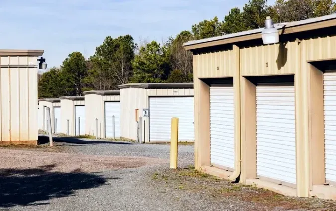 Drive Up Units Entrance