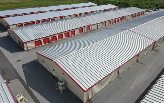 Aerial View of Facility