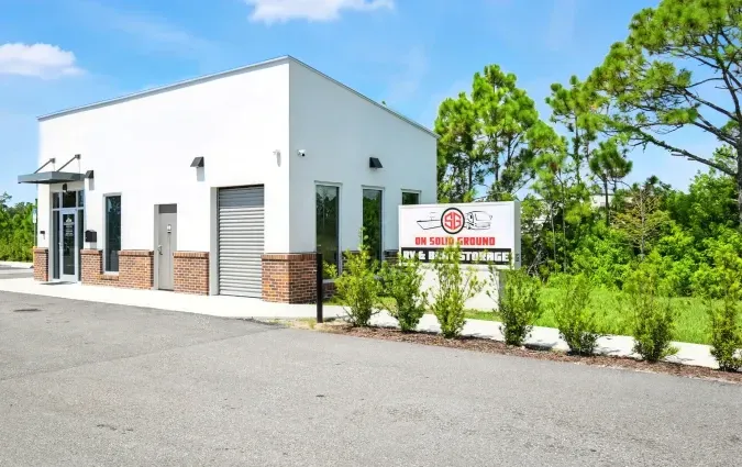 Front of Facility & Sign