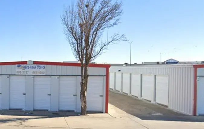 Exterior storage row