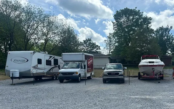 RV and vehicle parking
