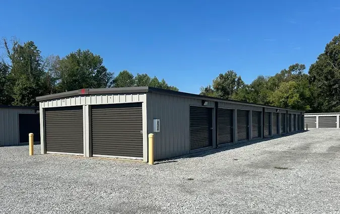 Exterior storage row