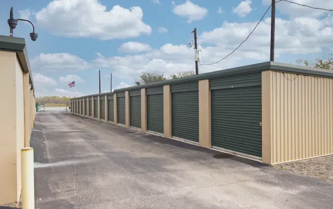 Drive Up Units Entrance