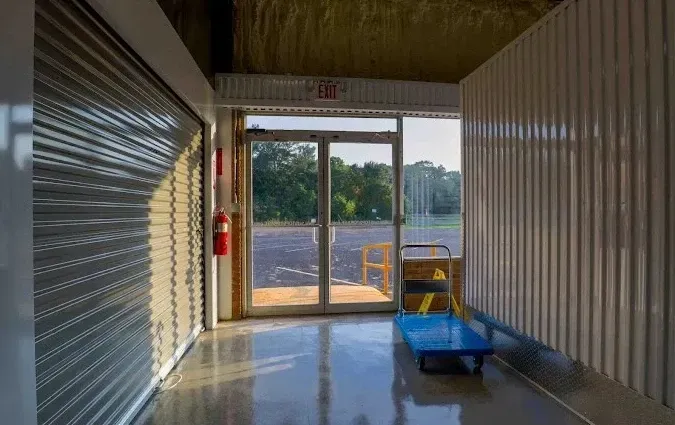 Interior Storage Entrance