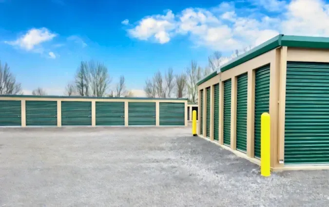 Drive up self storage