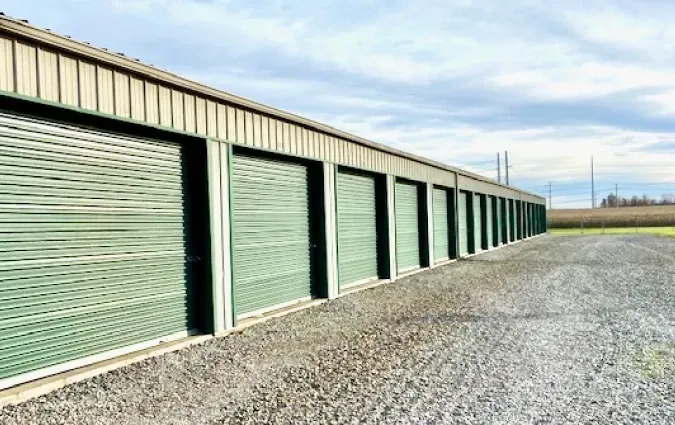 Drive up self storage