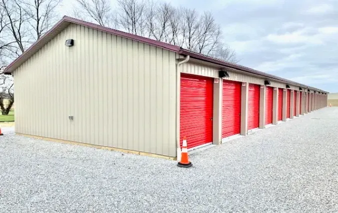 Drive up self storage