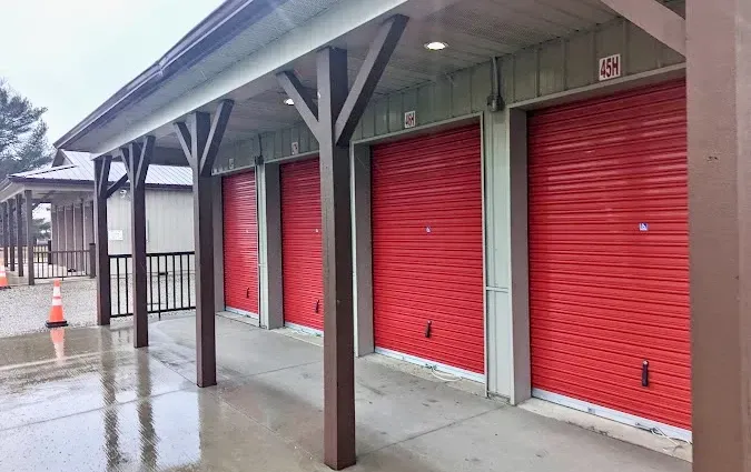 Drive up self storage