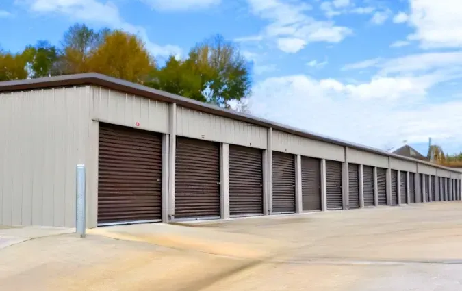 Drive up self storage