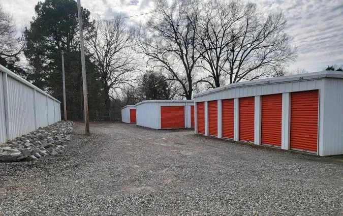 Aeriel view of facility