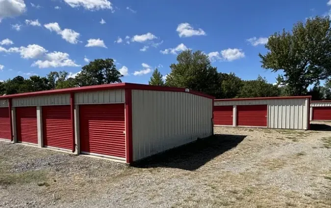 Drive up self storage