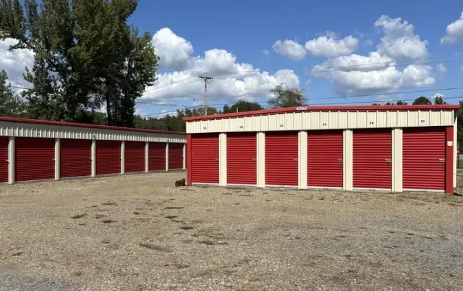 Drive up self storage