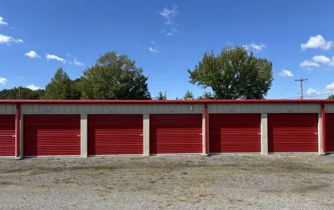 Drive up self storage