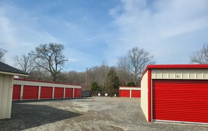 Drive up self storage