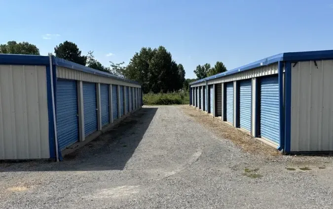 Drive up self storage