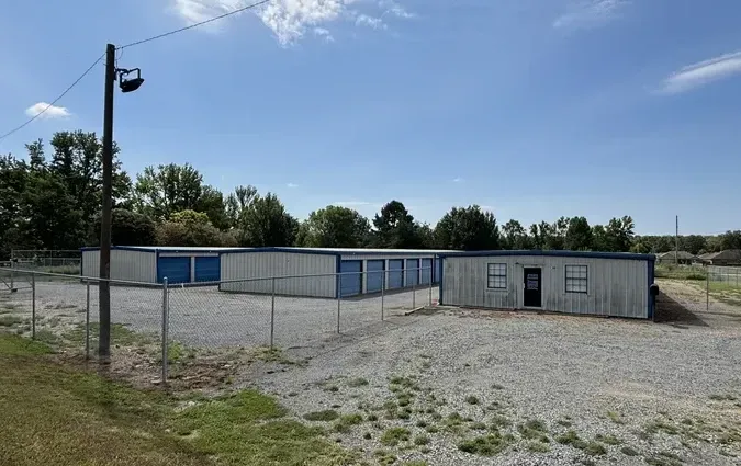 Front entrance and security gate
