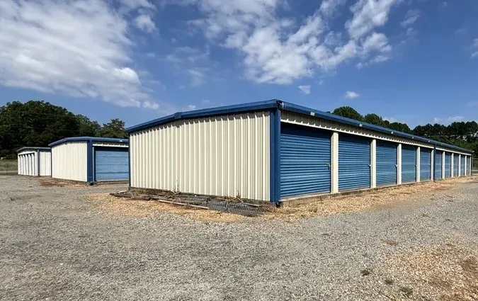 Drive up self storage