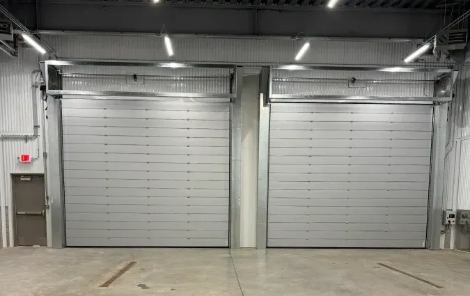 Large Entrance for Indoor Storage
