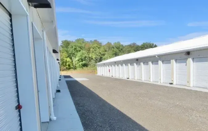 Drive up self storage