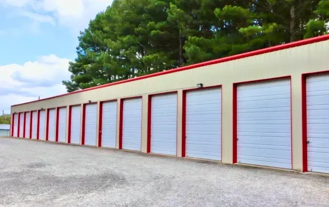 Drive up self storage