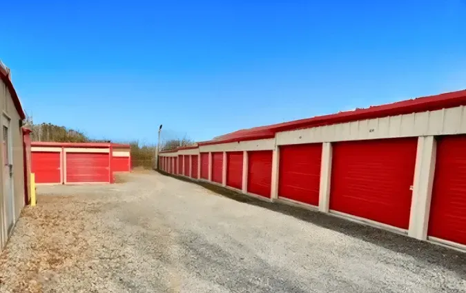 Drive up self storage