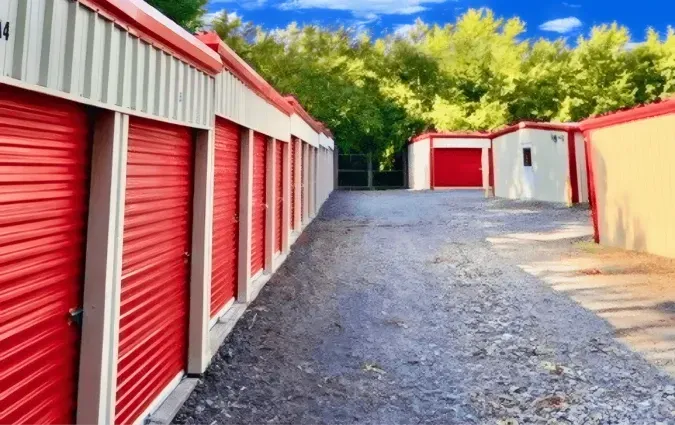 Drive up self storage