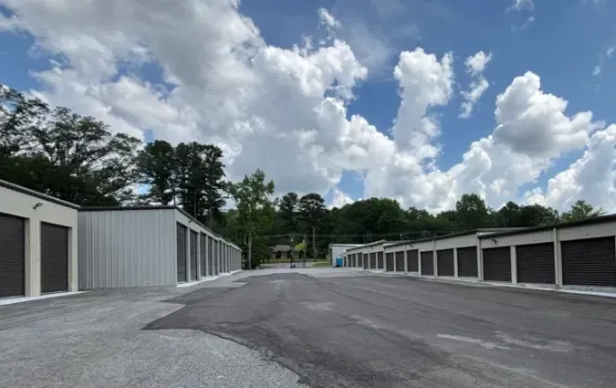 Drive up self storage