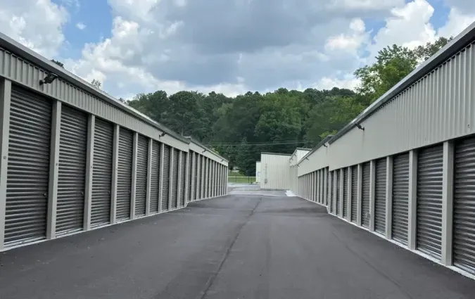 Drive up self storage