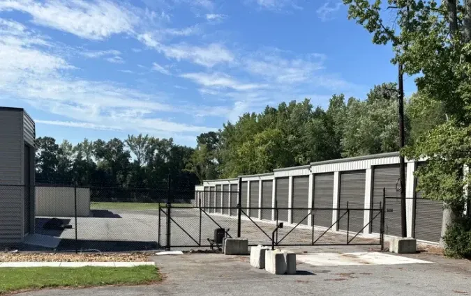 Security Gate Entrance