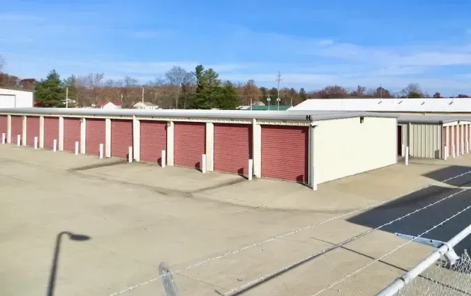 Aeriel view of facility