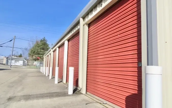 Drive up self storage