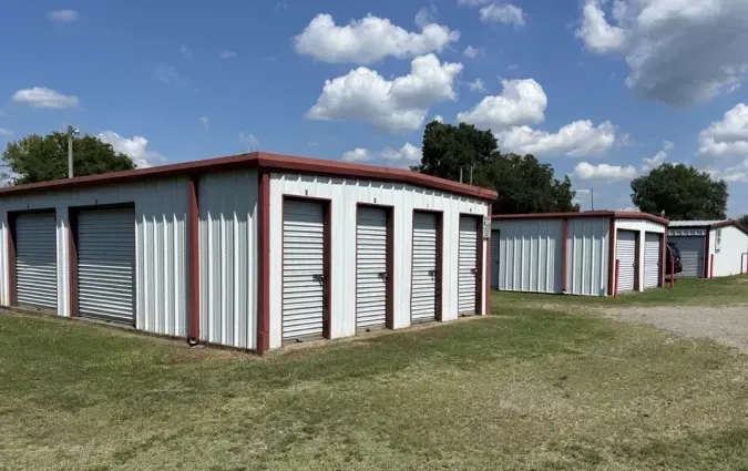 Drive up self storage