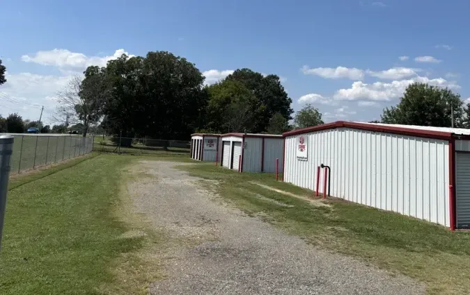 Drive up self storage & Fence