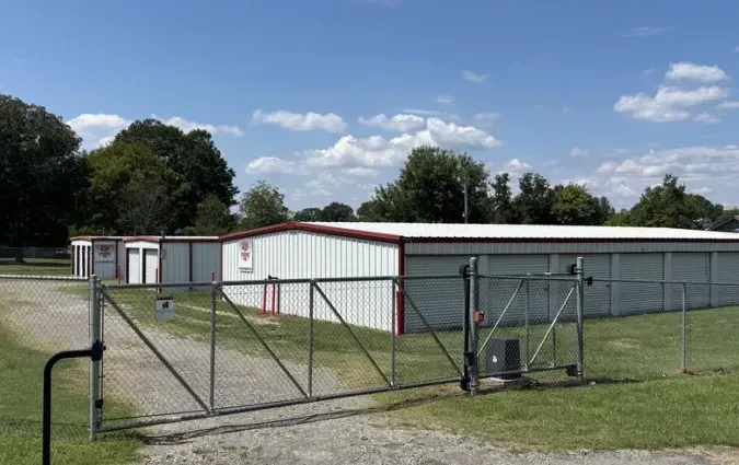 Security Gate Entrance
