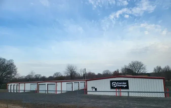 Drive up self storage