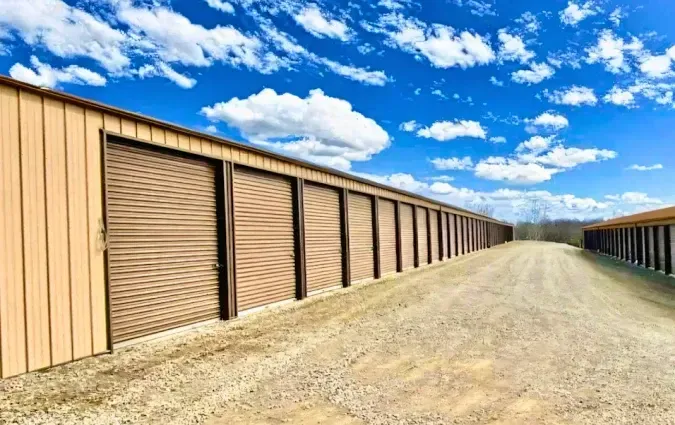 Drive up self storage